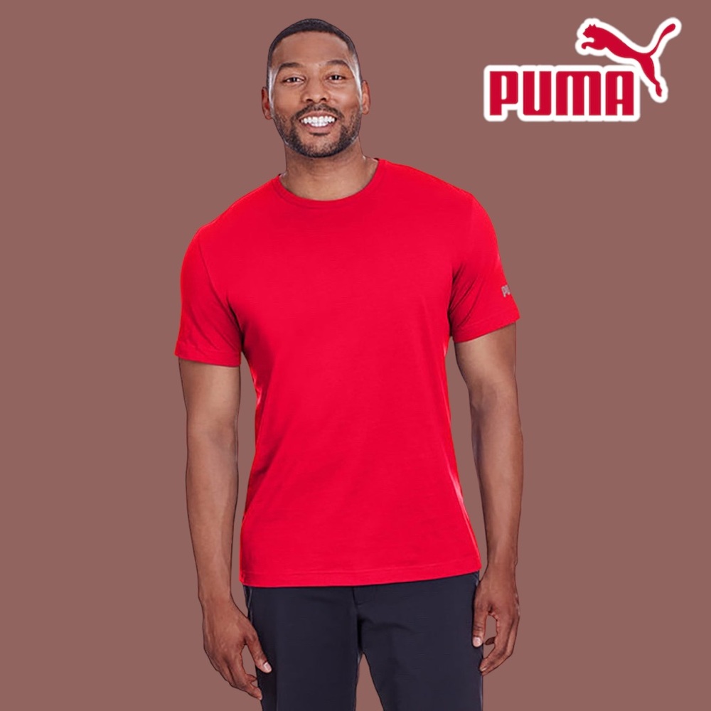 NWT $30 PUMA Big & Tall Men's Essential Logo T-Shirt